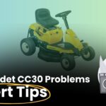 Cub Cadet CC30 Problems